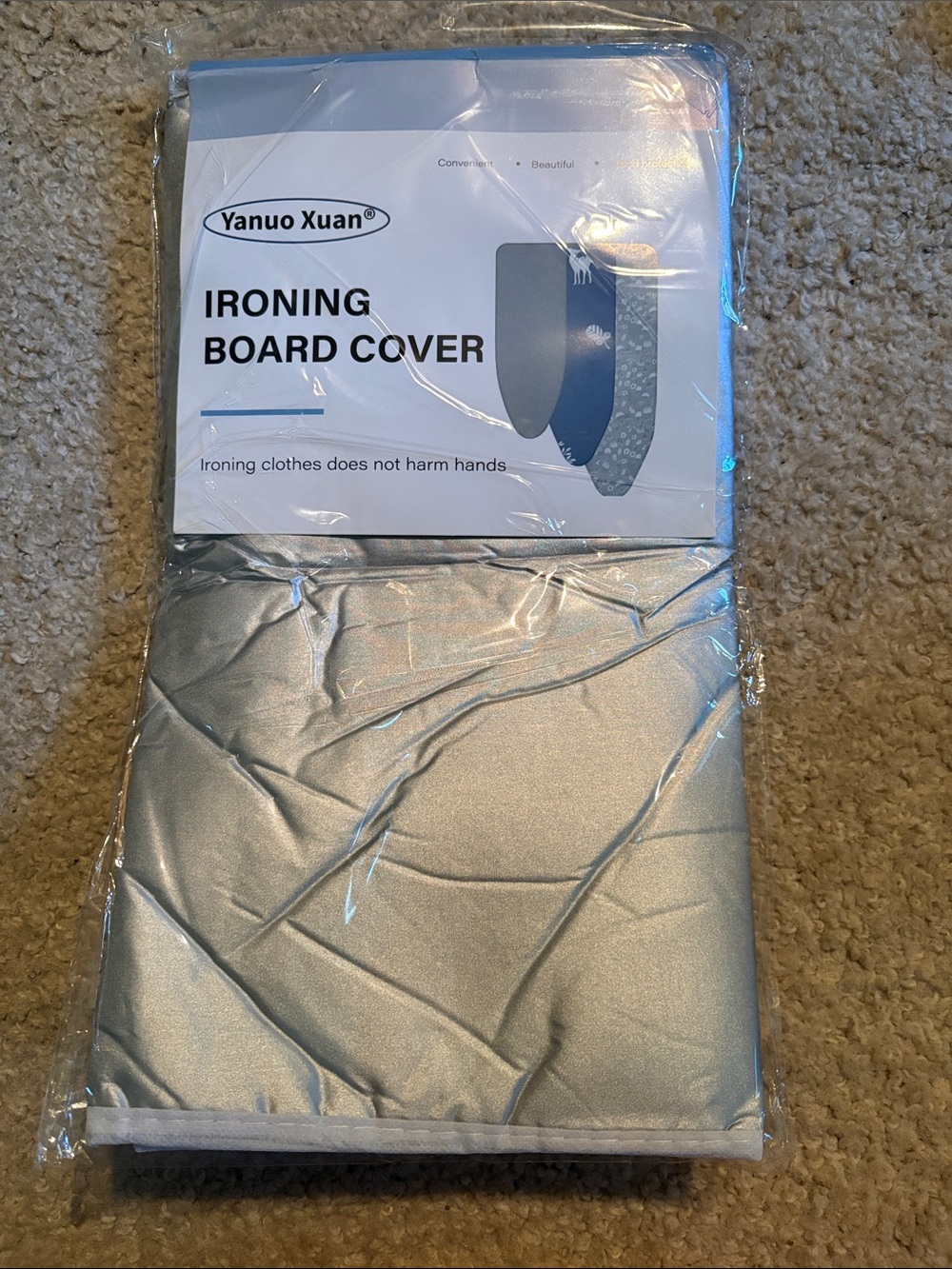 Yanuo Xuan Silver Ironing Board Cover –